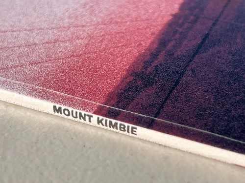 MOUNT KIMBIE BLUE TRAIN LINES 12" REMIXES BY NINA KRAVITZ RECORD NEW SEALED UK. - Picture 4 of 9