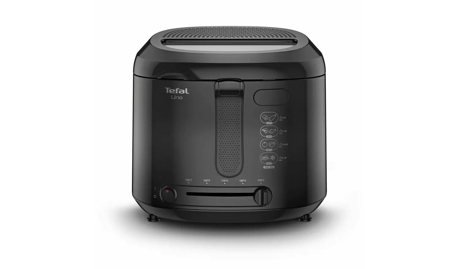 Tefal Uno FF203840 1kg Deep Fat Fryer Black for sale online eBay