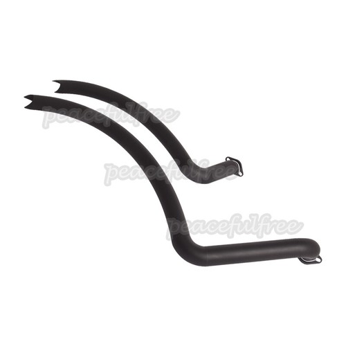 Tubo sistema de escape completo para Kawasaki Vulcan 900 VN900D Classic LT 2006-2024 - Imagen 12 de 16