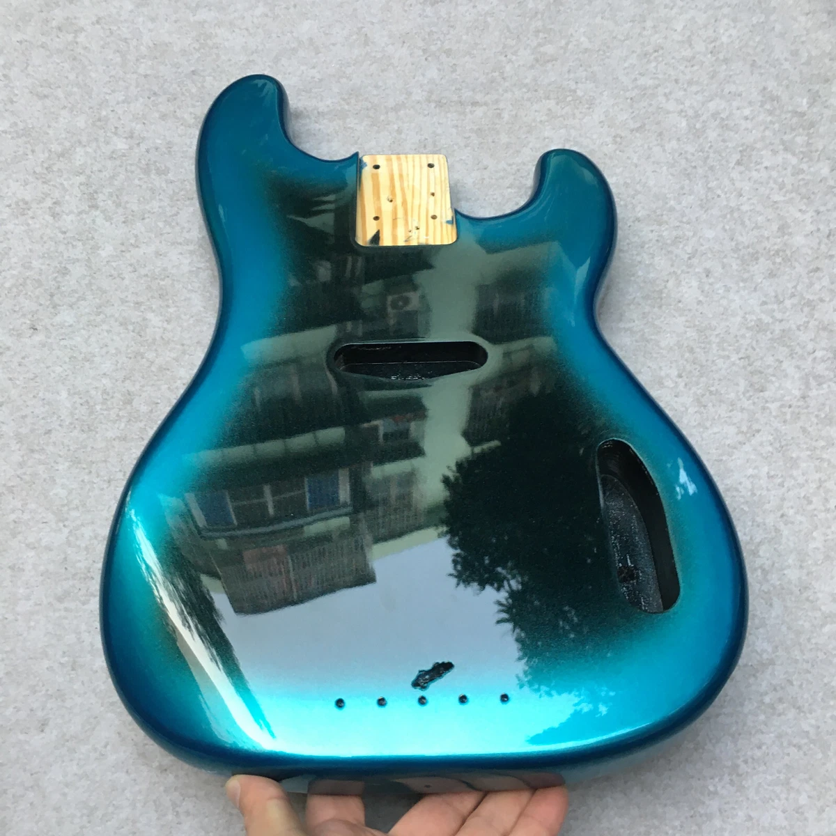Pine wood guitar deals