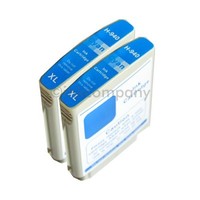2X Hp 940 Xl Patrone Cyan Inkcompany FüR Officejet Pro 8000 Wireless 8500A Plus