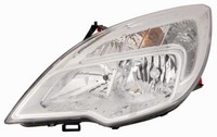Scheinwerfer FüR Opel Meriva 2010-2013 Parabel Chrom Links