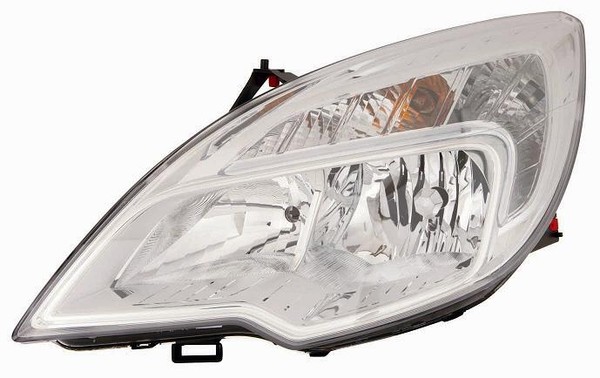 Scheinwerfer FüR Opel Meriva 2010-2013 Parabel Chrom Links-image
