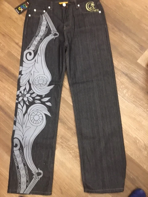 COOGI AUTHENTIC COLLECTIBLE EMBROIDERED JEANS SUPREME JORDAN
