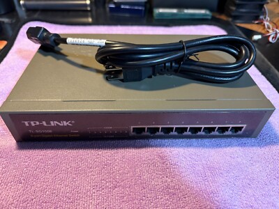 TP-LINK Technologies TP-Link (TL-SG1008) 8-Ports Switch