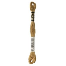 DMC 6-Strand Embroidery Cotton Floss, Hazelnut Brown