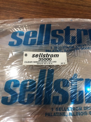 Visera Sellstrom S35000 protector facial acetato transparente 8X12 pulgadas X.040 - Imagen 4 de 11