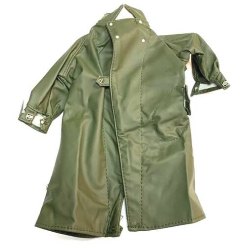 1/6 Scale WWII German Military Trench Coat For 12'' Gi Joe The Ultimate Soldier  - Picture 1 of 5