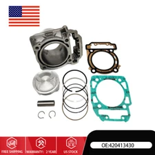Cylinder Repair Kit Piston Gasket Fit For Can-Am 800 ATV UTV Commander Outlander