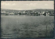 AK Stausee Obermaubach sehr schön Kreuzau Düren ca 1965