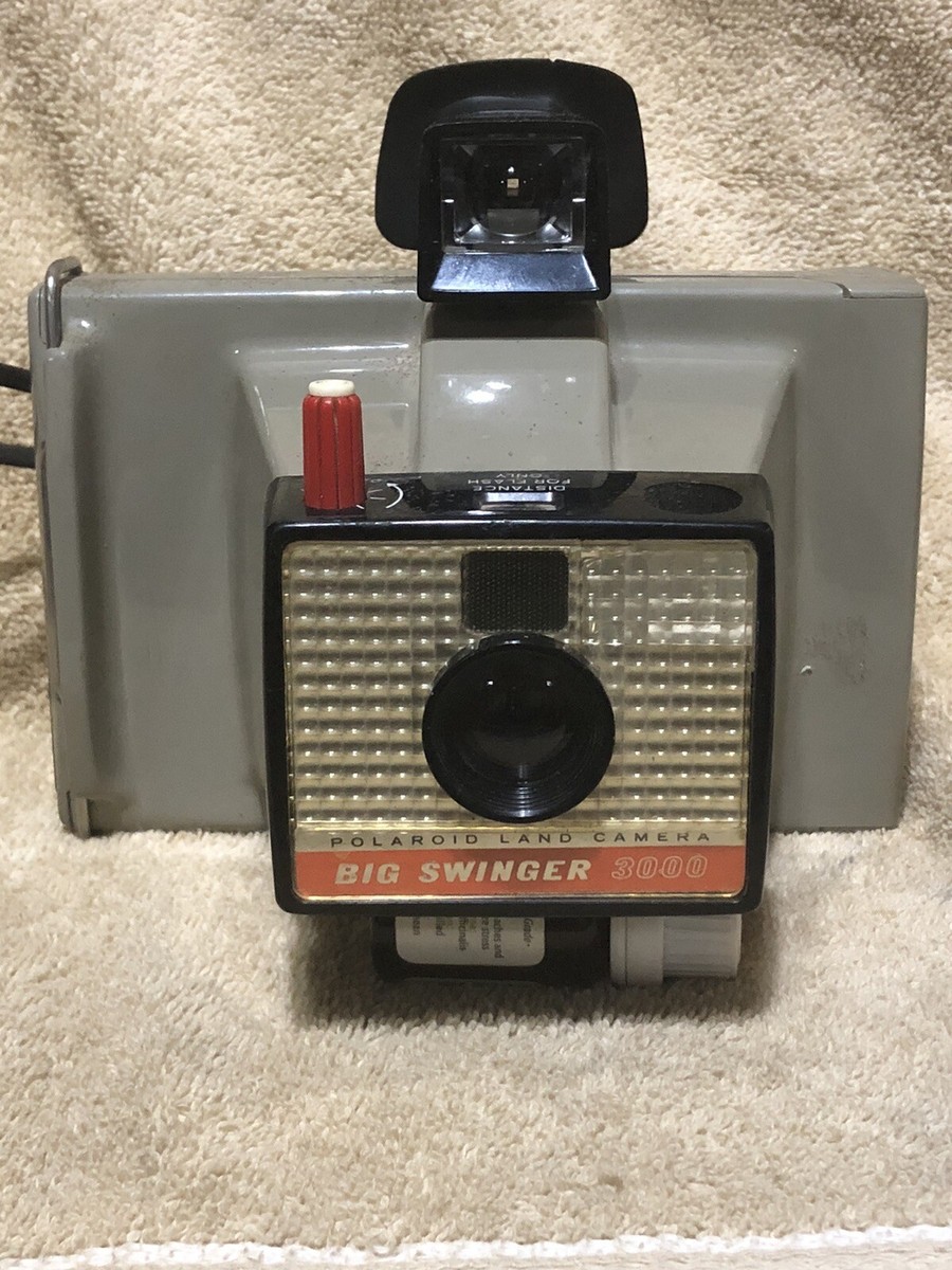 Polaroid Giant Camera Vintage Photography Polaroid Big Swinger
