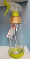 Full Circle Refillable Glass 16oz Spray Bottle with Silicone Boot