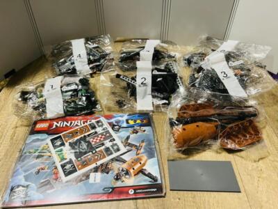 LEGO 70605 NINJAGO Skybound Misfortune's Keep In 2016 Retired New