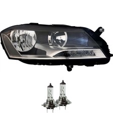 Scheinwerfer links H7/H7 für VW Passat Variant 365 362 inkl. Osram Lampen