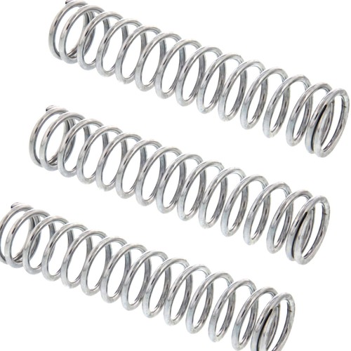 6 Stück Spannfedern 2,5x20x90mm - Verlängerte Druckfedern Für Outdoor