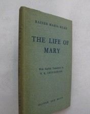 Austrian Bohemian Poet Rainer Maria Rilke The Life of Mary DJ Oliver and Boyd
