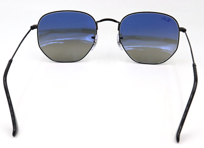 Ray-Ban RB 3548 hexagonal black grey gradient 002/71  display picture 3