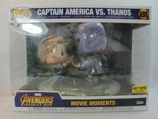 captain america and thanos pop