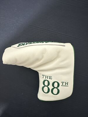 NEW TaylorMade 2024 Limited Masters Season Opener Blade Putter Golf Headcover