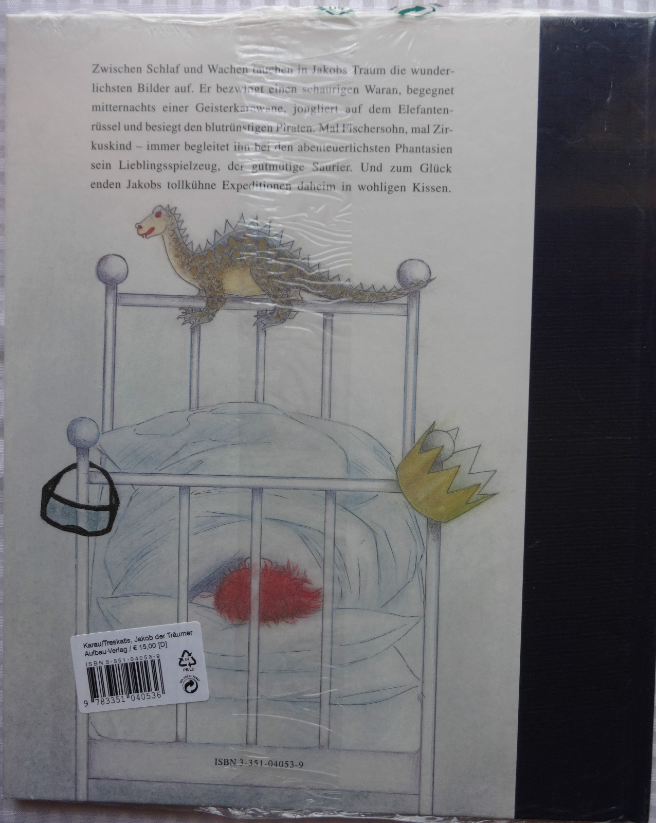 Thumbnail - Jakob Der Träumer Martin Karau Barbara Treskatis Aufbau Verlag