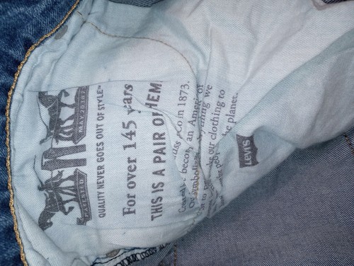 Jeans Levis Flex taglia 36 x 30 - Foto 4 di 4