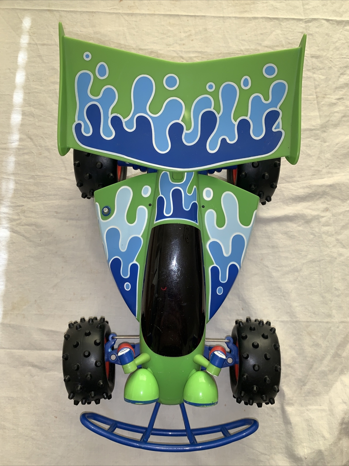 Toy Story Signature Collection RC Remote Control Buggy Car Thinkway 14