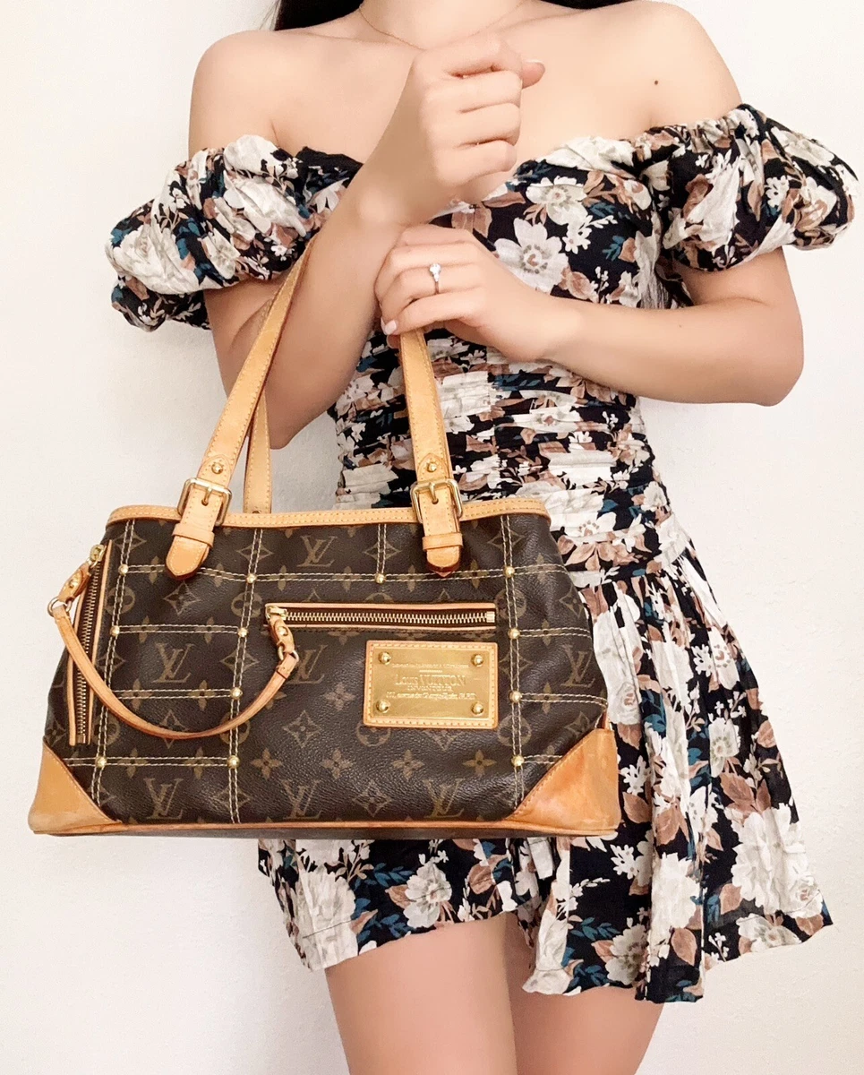 Louis vuitton riveting bag sale