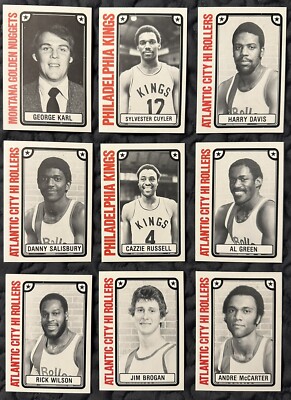 1980-81 TCMA CBA basketball set Singles High Grade Potential Choose from list