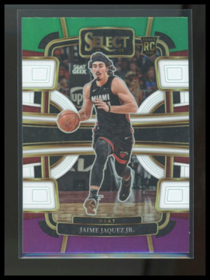 JAIME JAQUEZ JR 2023-24 Panini Select Green/White/Purple Prizm 