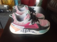 Puma RS-X Spring Girls Size 2c Multicolor Athletic Shoes Sneakers