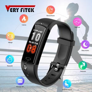 smartband heart rate blood pressure monitor