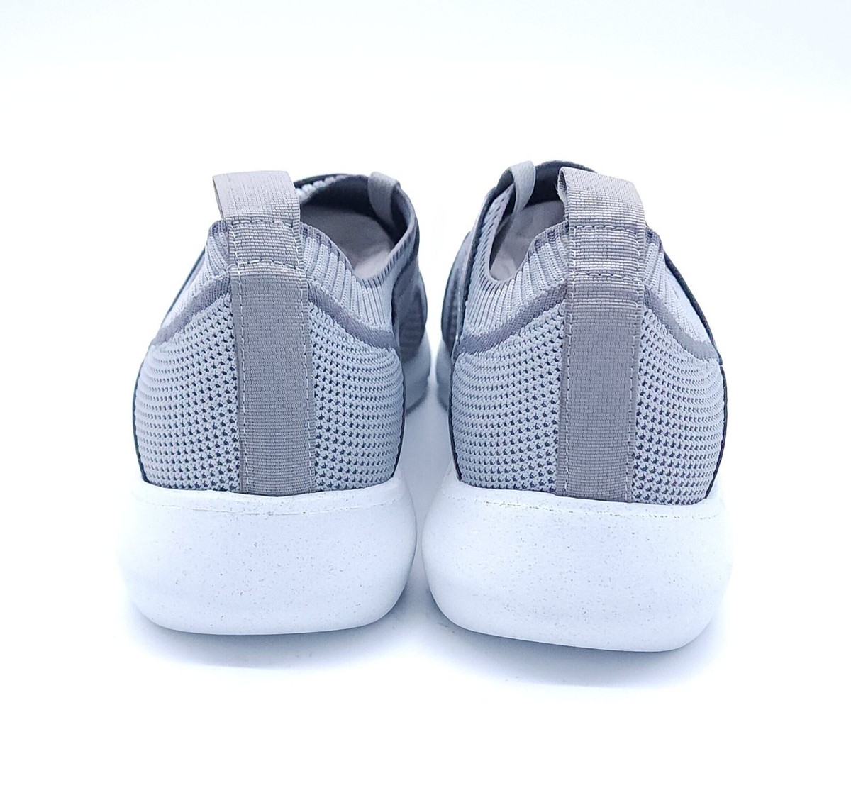 Good Man Brand Mens Grey Knit Trainers Sneakers Size 11 