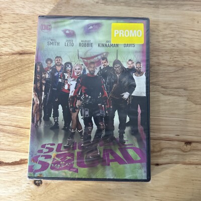 Suicide Squad (Promo DVD, 2016, Widescreen) Brand New Sealed