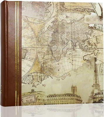 Photo Album 4 x 6 200 Photos 2 Pictures Per Page, Memo Writing Area for Each ...