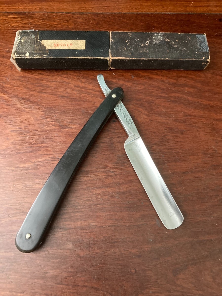 Antique / Vintage Sheffield Made German Ground KROPP Straight