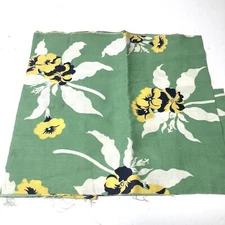 mid century Modern material craft quilting 33X24