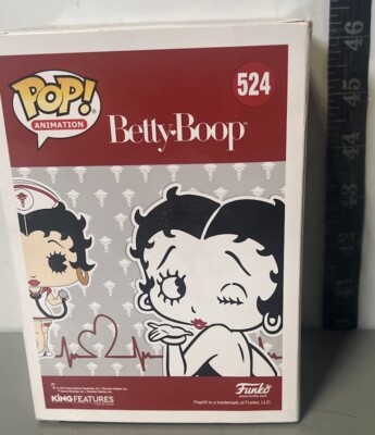 ファンコ ベティ Funko Pop! Vinyl: Betty Boop - Betty Boop (Nurse) #524 New