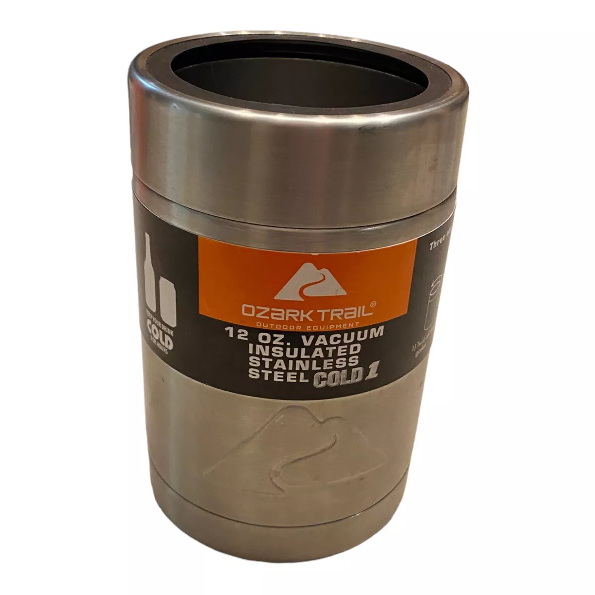 Steel Can Cooler (12 Oz.)