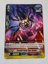 Cardfight!! Vanguard Stealth Fiend Dart Spider BT05/062EN C CFV NM
