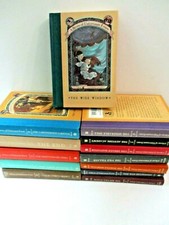 A Series of Unfortunate Events Lemony Snicket COMPLETE SET Hardcover Books 1-13