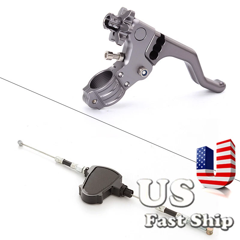 Cables de rendimiento universales de 7/8"" embrague acrobacias y tracción palanca percha sistema fácil Foto 2 de 4