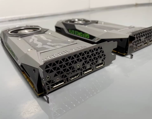 NVIDIA GeForce GTX 1080 TI Founders Edition 11GB GDDR5X Graphic