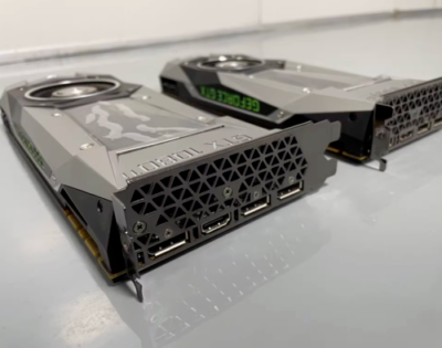 NVIDIA GeForce GTX 1080 TI Founders Edition 11GB GDDR5X Graphic