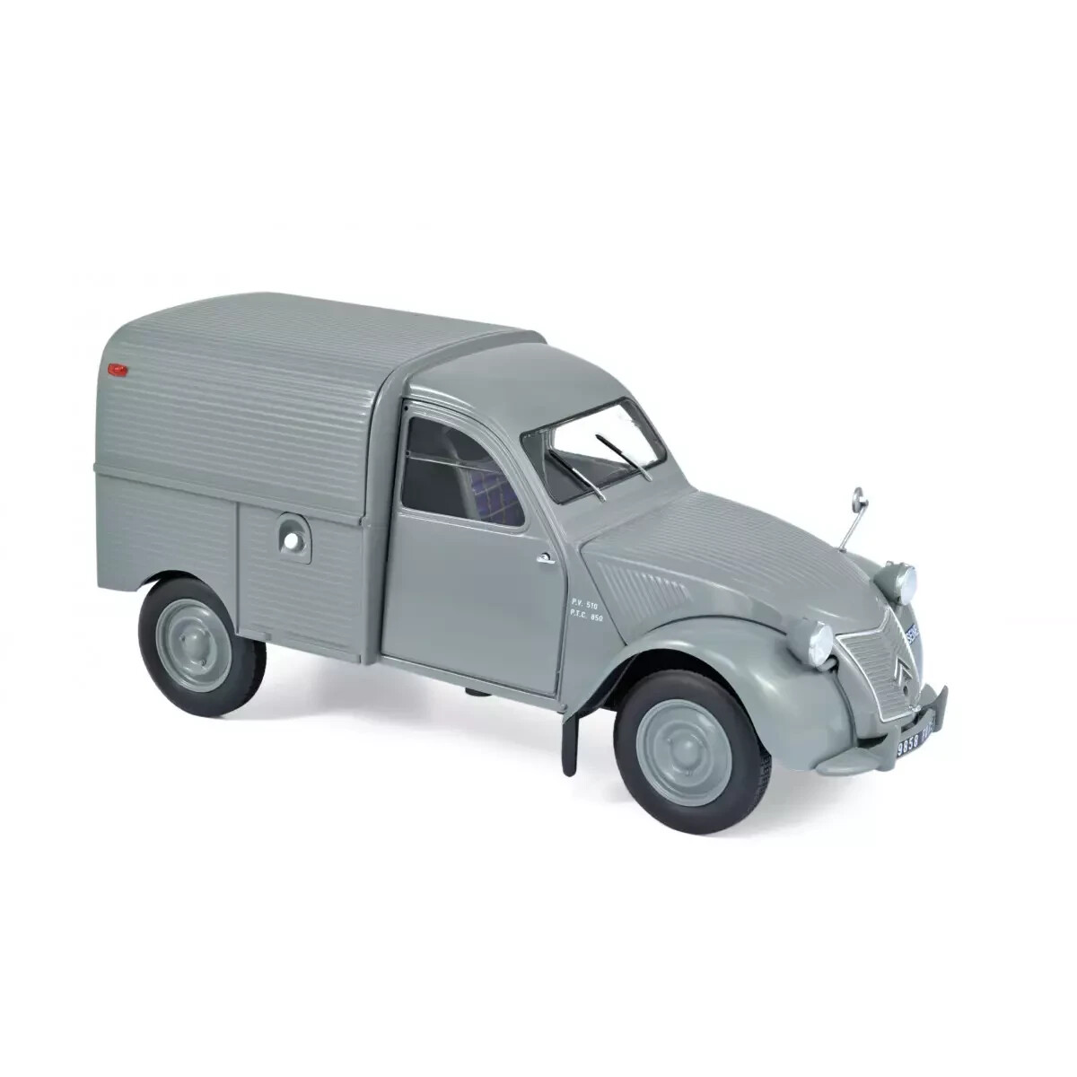 1/18 シトロエン 2cv ノレブ 1/18 シトロエン 2CV Club 1982 ジェードグリーン