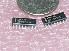 2 ON SEMI 14043B CMOS MSI QUAD TRI (3) STATE R-S LATCH 16-SOIC SMT SMD IC USA