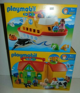 playmobil take along ship
