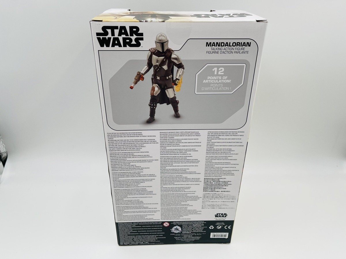 Star Wars The Mandalorian クラング　トーキング Star Wars Mandalorian 15 Inch Electronic Talking Figure Disney