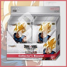 Beyond Generations Collector Booster Box Prices | Dragon Ball Super Beyond  Generations | Dragon Ball Cards
