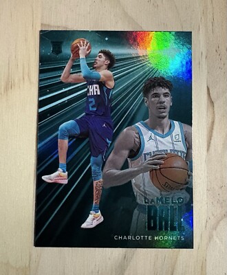 2020-21 LaMelo Ball - Panini Chronicles Essentials Teal Rookie RC #201