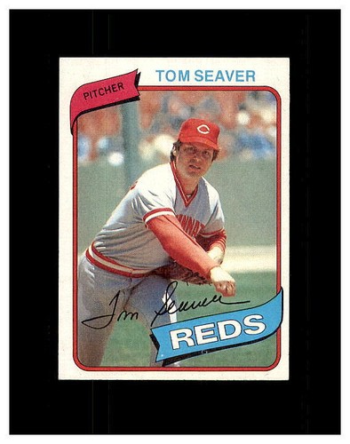 TOM SEAVER YOU PICK SEE SCANS OF EVERY CARD ALL TOM SEAVER CARDS ODD BALL METS - Bild 142 von 183